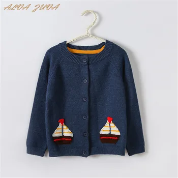 

2019 New Spring Children Sweaters Baby Boys Girls Cartoon Knitted Sweater Kids Cashmere Sweater For Boy Girl 2-6Y Clj007
