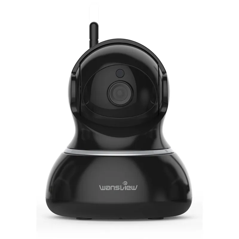 Wansview Q3 ip камера Детский Монитор P2P Wifi наблюдения безопасности панорамирование и