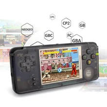 Встроенная 3000 игр Ретро портативная игровая консоль 3,0 дюймов консоль Поддержка AV выход для NEOGEO/GBC/FC/CP1/CP2/GB/GBA