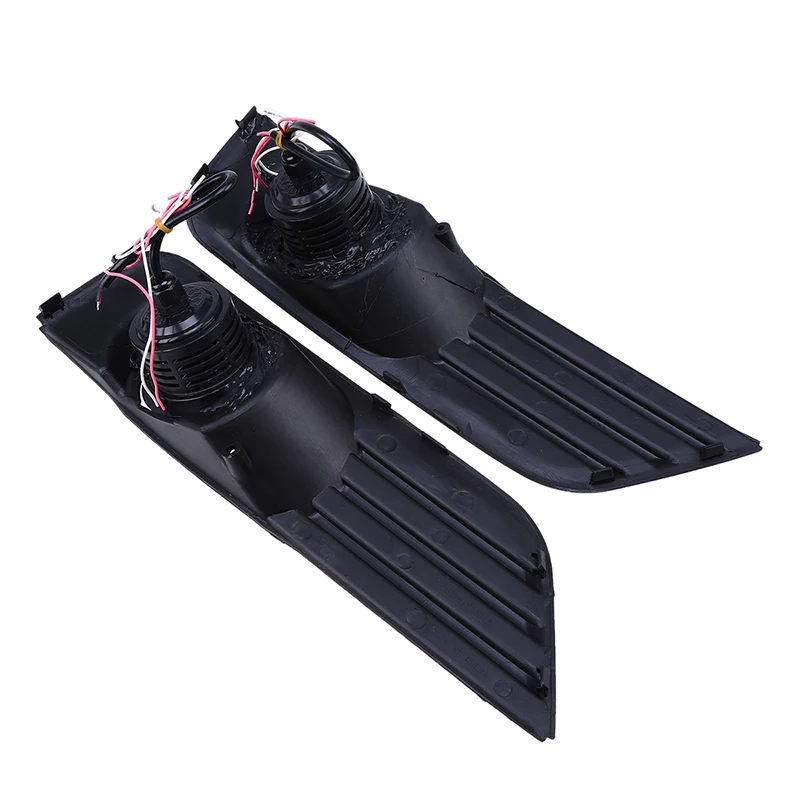  POSSBAY LED Angel Eyes DRL White Fog Lights Lamp Daytime Running Light Fit For Ford Focus MK2 DA3 5 - 32790266002