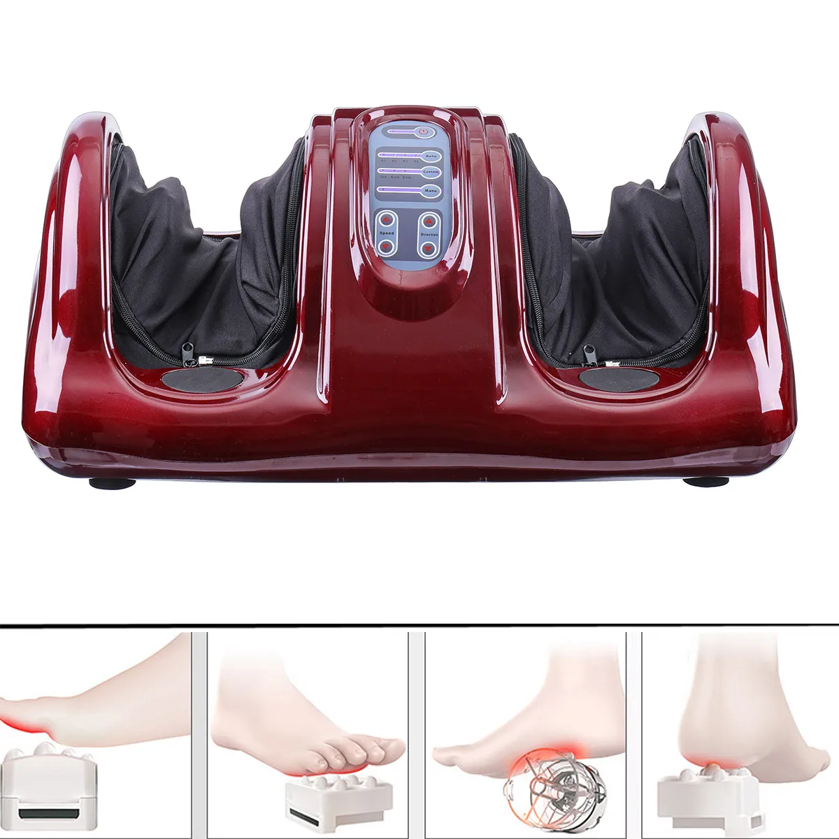 массажер для ног foot massager. массажер для ног foot massager. массажер foot massager. Calf massager kit. массажер для ног четырехударный legs beautician.