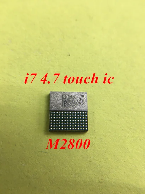 

2pcs/lot BRAND NEW ORIGINA M2800 For iphone 7 7G 4.7 touch screen digitizer ic chip