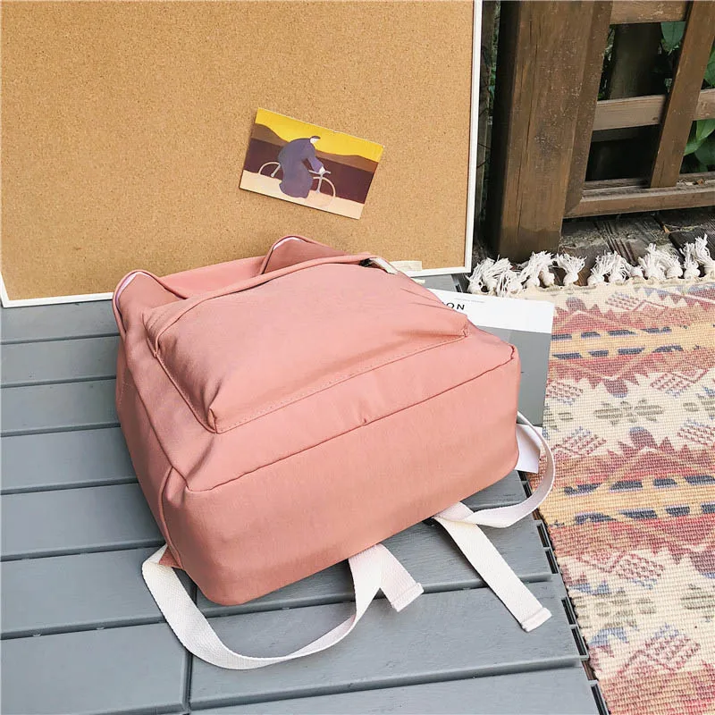 Kawaii mochilas para mujer 2019 женский рюкзак Водонепроницаемый для путешествий сумки женщин