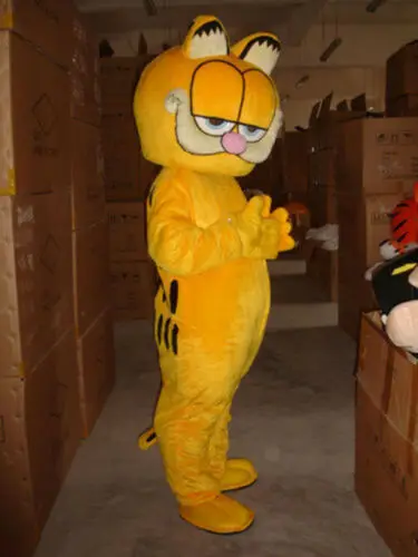 

Halloween Garfield Mascot Costume Adult EPE game Fancy Dress Outfits Cosplay HOT