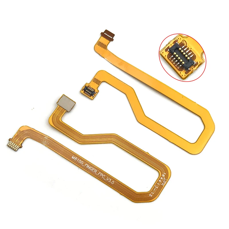 

For Xiaomi Redmi Note 7 Fingerprint Sensor Scanner Touch ID Connect Motherboard home button Flex Cable
