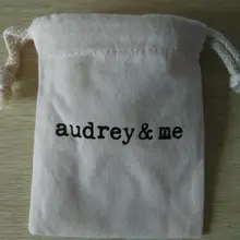 1000 шт/партия Пользовательский логотип тоут из хлопкового полотна сумки на шнурке Подарочная сумка для покупок Экологичные сумки для хранения продуктов