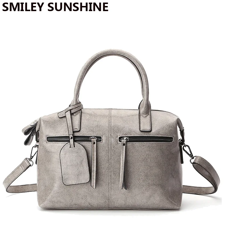 Smiley sunshine Сумки из натуральной кожи роскошные женские сумки дизайнерские кожаные сумочки женская сумка из кожи "сафьян" Сумочка зимняя