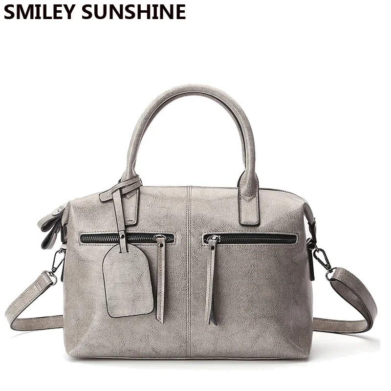 SMILEY SUNSHINE Сумки из натуральной кожи роскошные сумки женские дизайнерские кожаные