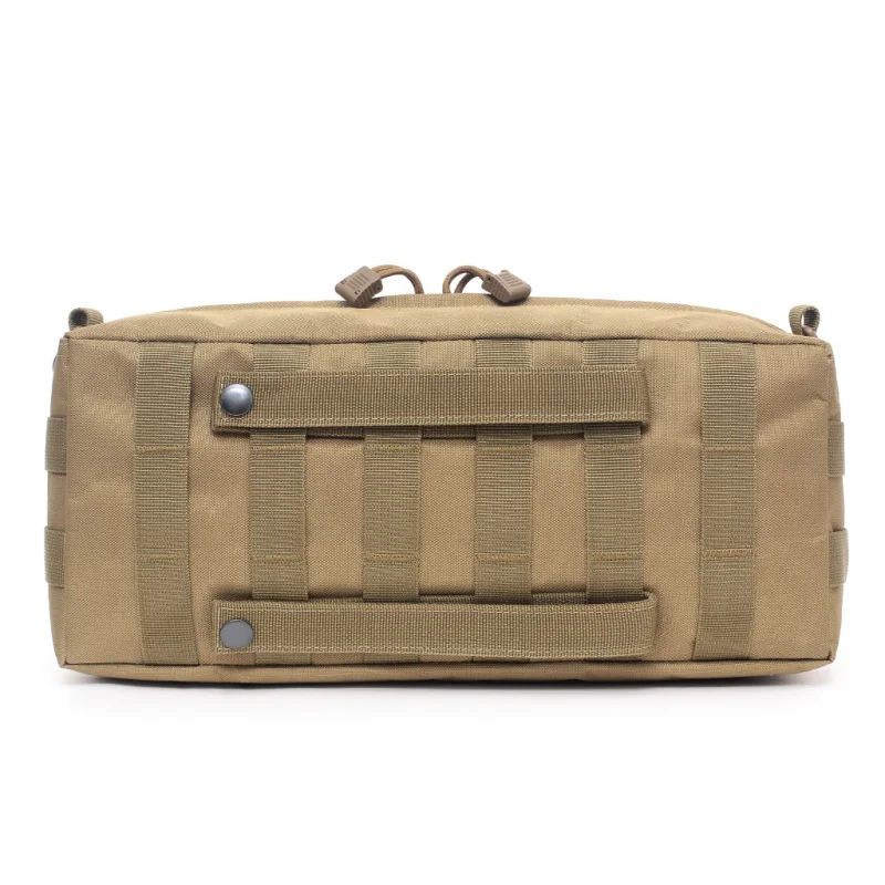 Военная Тактическая Сумка для повседневного использования, многофункциональная Большая вместительная сумка, водонепроницаемая сумка на плечо для кемпинга, пешего туризма