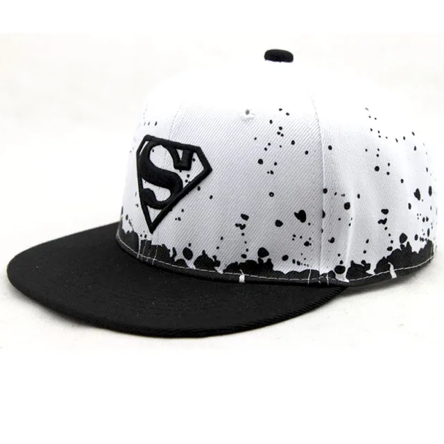 2018 Fashion Superman Hat Adult And Child Snapback Hat For Boy Snapback Caps Baby Hip Hop Hats Baby Baseball Cap Hip Hop Sun Cap