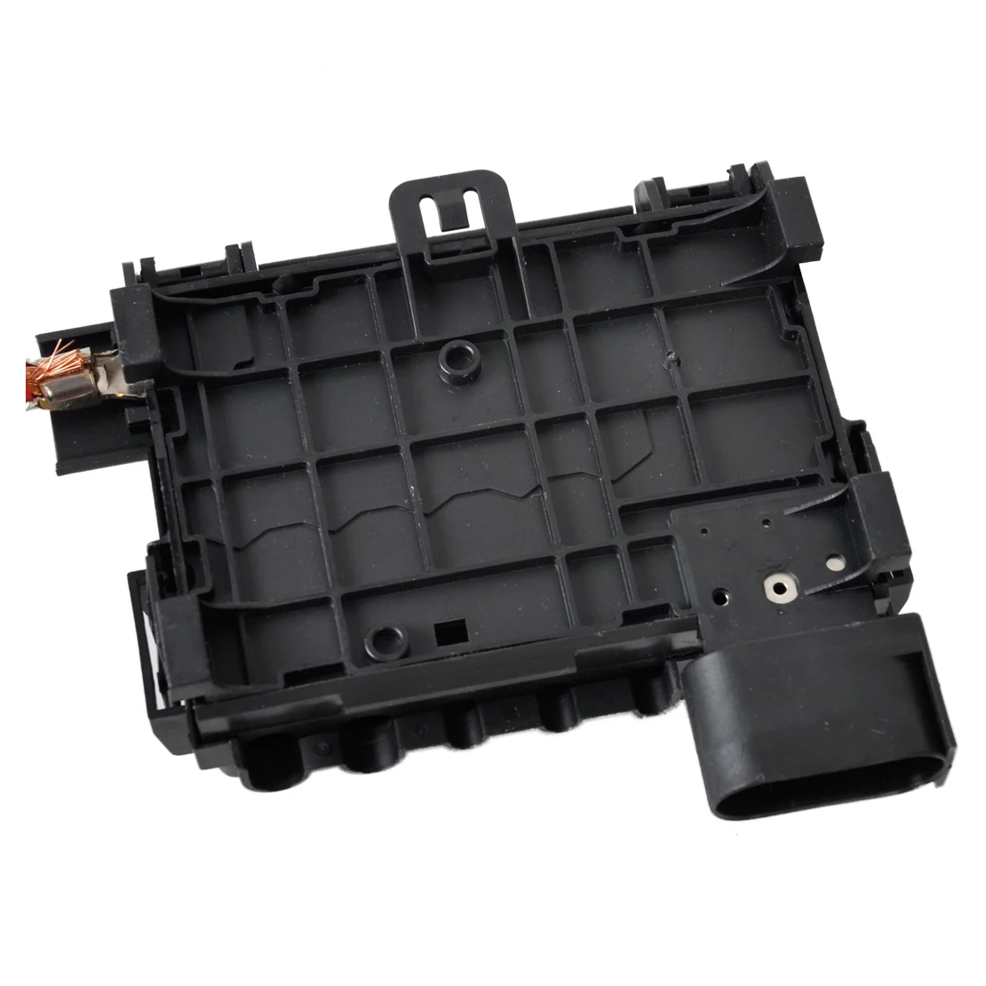 DWCX New Black Fuse Box Battery Terminal 1J0937550A 1J0 937 550A for VW Beetle Golf Jetta Bora MK4 Audi A3 Skoda Octavia-in Battery Cables & Connectors from ...