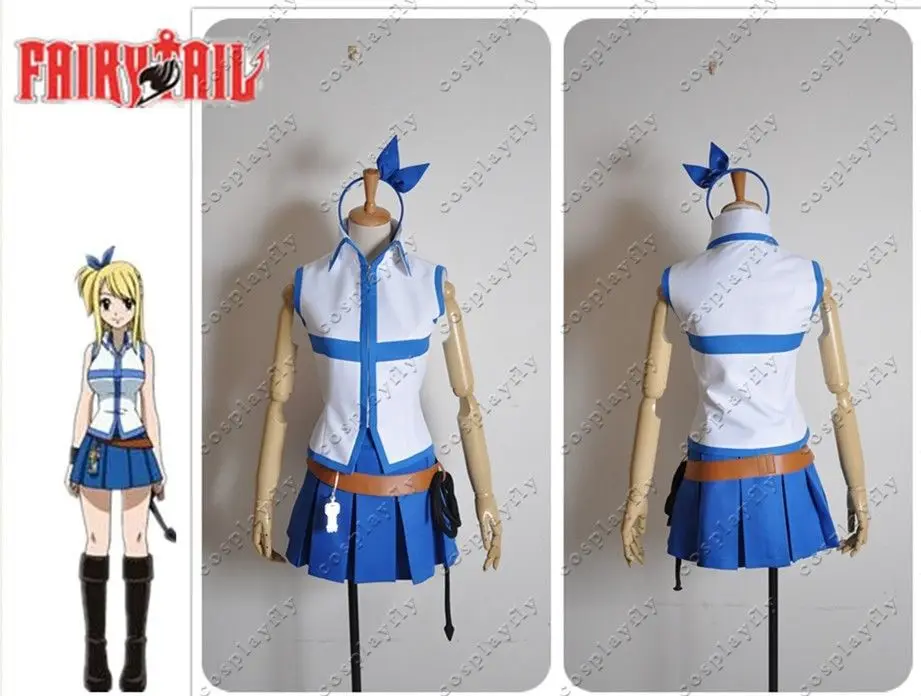 Online Get Cheap Lucy Heartfilia Cosplay Belt -Aliexpress.com Fairy Tail Lucy Heartfilia Cosplay Costume Custom-made new +belt custom made any size (C0302) - Online Get Cheap Lucy Heartfilia Cosplay Belt -Aliexpress.com