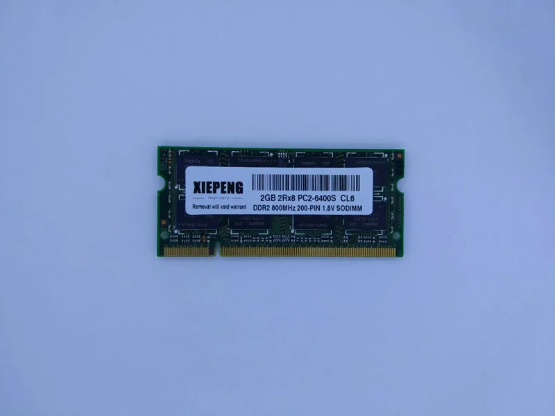 4 ГБ 2Rx8 PC2-6400S DDR2 2 ГБ 800 МГц память для ноутбука 4 Гб pc2 6400 оперативная память для ноутбука hp BladeSystem bc2800 Compaq 100eu все-в-одном