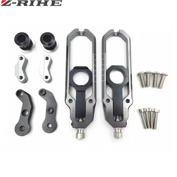 

Motorcycle Left & Right Chain Adjusters with Spool Tensioners Catena For Yamaha T-MAX 530 TMAX530 TMAX 530 2013 2014 2015 2016