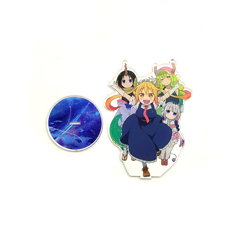 Love Thank You Kobayashi san Chi No Maid Dragon Miss Toru Kanna фигурка на акриловой подставке Модель