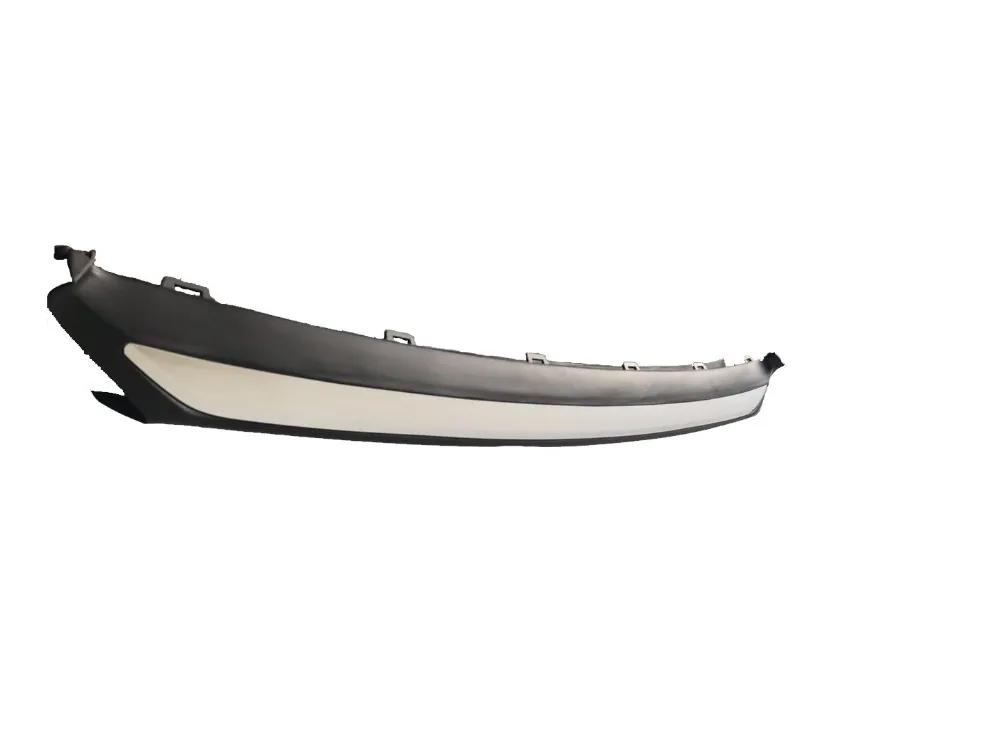 1 шт. Хромированная передняя решетка для гриля, нижняя отделка, литье, стильный ободок, гарнир для Honda Accord 2013