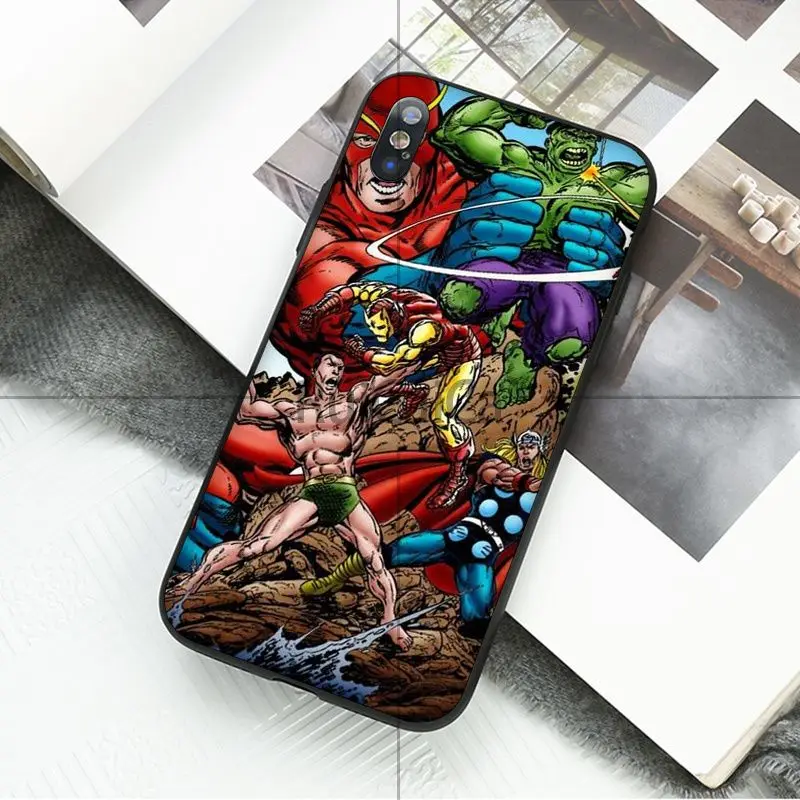 Marvel Avengers Heros Comics
