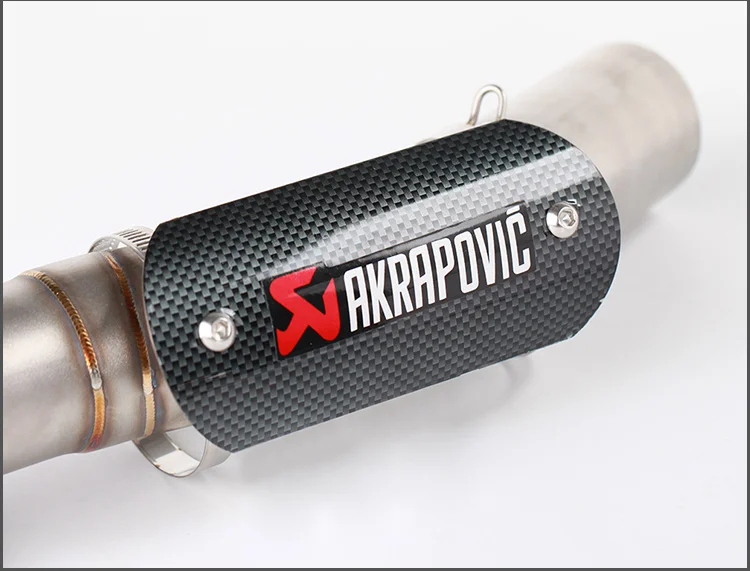 

Motorcycle Akrapovic SC project Exhaust Muffler Cover Carbon Fiber Color Protector Heat Shield Cover Guard TMAX530 CB400 CBR300