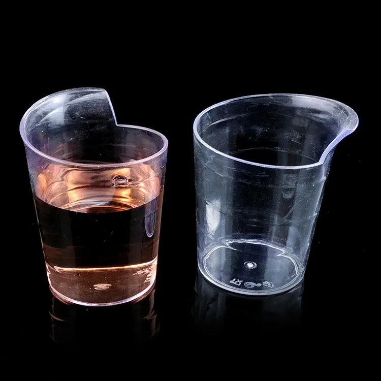 small plastic drinking cups