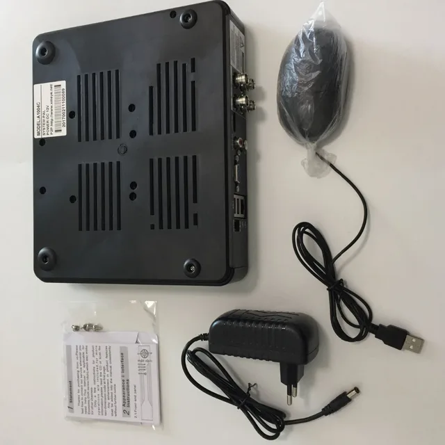 NEW 4 CH Channel H.264 Home Network 5 in 1 Mini CCTV 1080P HDMI AHD TVI CVI DVR ONVIF NVR P2P Security Video Recorder Systems
