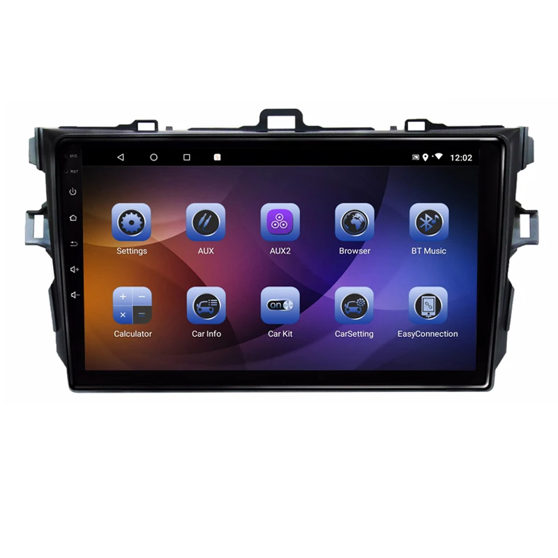 Perfect 9" 4G RAM 8 Cores Android Car DVD GPS Navigation For Toyota Corolla 2007-2010 2011 2012 audio stereo car radio headunit wifi 19 Perfect 9" 4G RAM 8 Cores Android Car DVD GPS Navigation For Toyota Corolla 2007-2010 2011 2012 audio stereo car radio headunit wifi 19