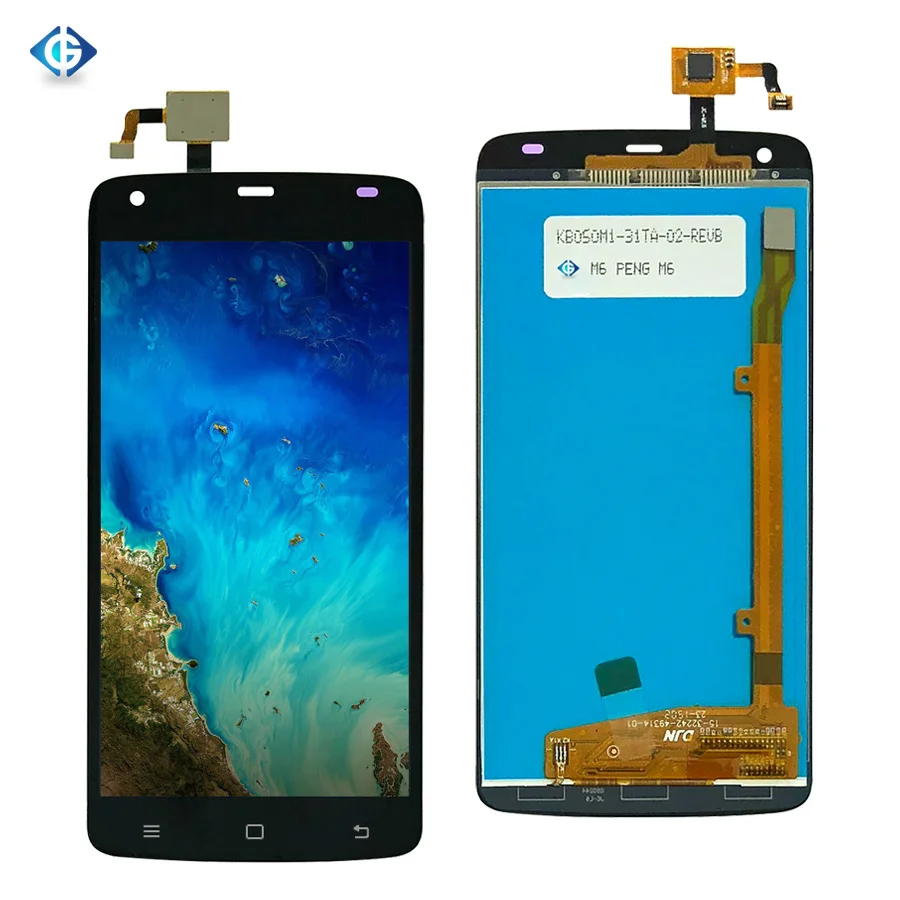 

5.0'' Full Lcd For Tecno M6 LCD Display Touch Screen Digitizer Assembly Replacement Repair Parts For Tecno M6 Screen Complete