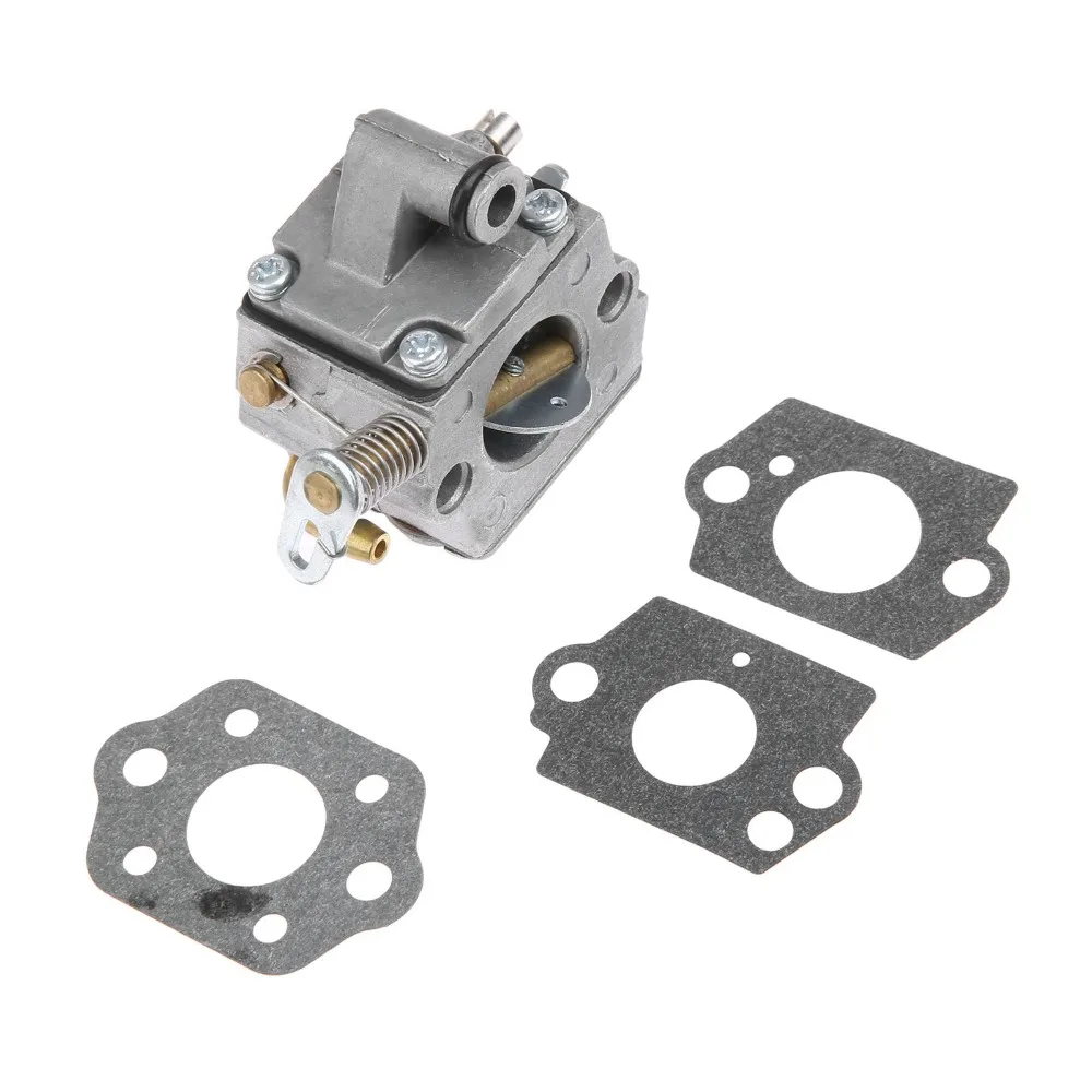 DRELD Chainsaws Carburetor Carby Gasket for Stihl MS170 MS180 MS 170 180 017 018 Replace Carb for Zama C1Q-S57B 1130 120 0603 DRELD Chainsaws Carburetor Carby Gasket for Stihl MS170 MS180 MS 170 180 017 018 Replace Carb for Zama C1Q-S57B 1130 120 0603