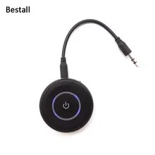 Bestall Bluetooth передатчик 4,1 и приемник пара 2 сразу беспроводной портативный Bluetooth адаптер для 3,5 мм аудио устройств и ТВ