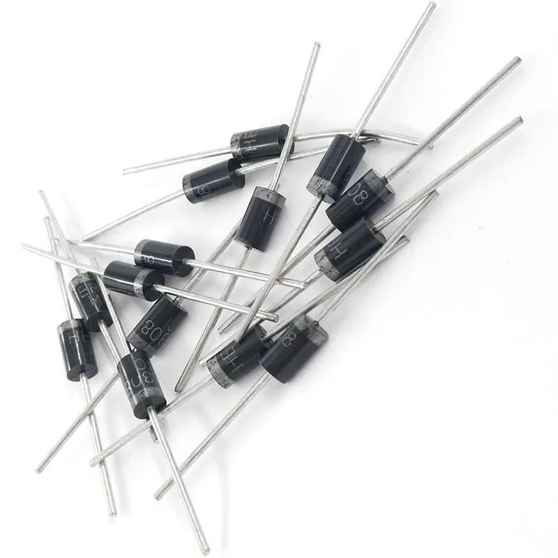MCIGICM 20 шт. выпрямительный диод 3A 1000 В DO 27 HER308|rectifier diode|diode 3a 1000vdiode |