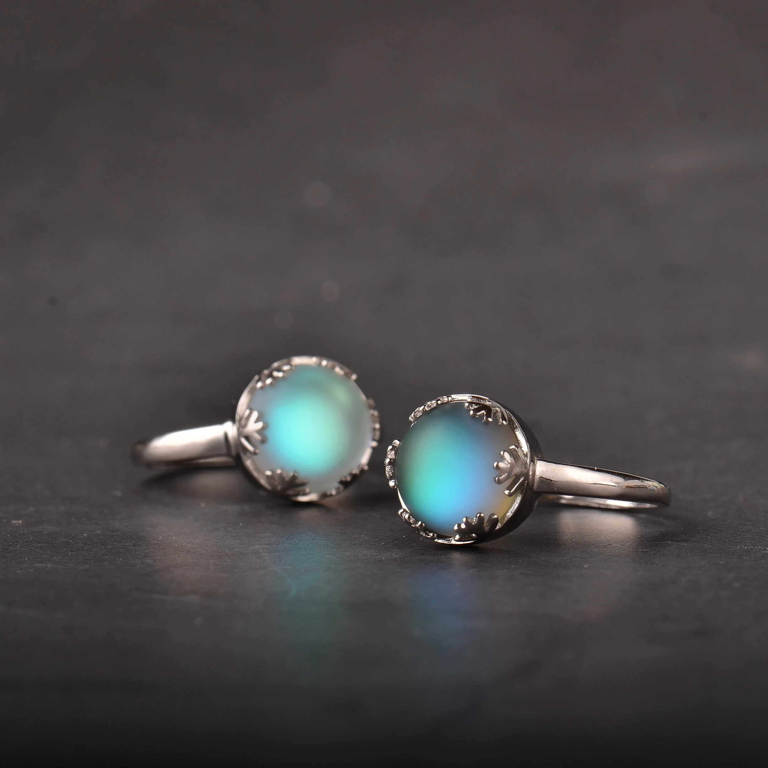 luz de cristal, joia elegante, presente romático para mulheres