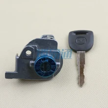 Для Mazda M6 Автомобильный Дверной замок замена с ключом передний левый Автомобильный Центральный замок дверной замок