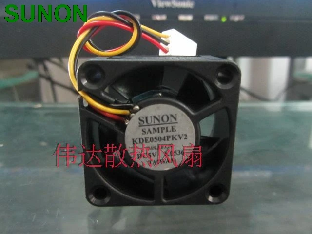 Осевой вентилятор для сервера Sunon KDE0504PKV2 4020 DC 5V 40mm охлаждения промышленного