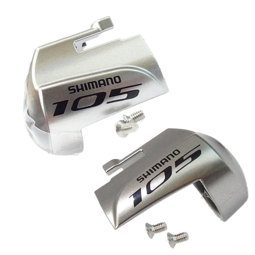 Shimano 105 ST 5800 именная пластина рычага с крепежным винтом левая/правая Серебристая