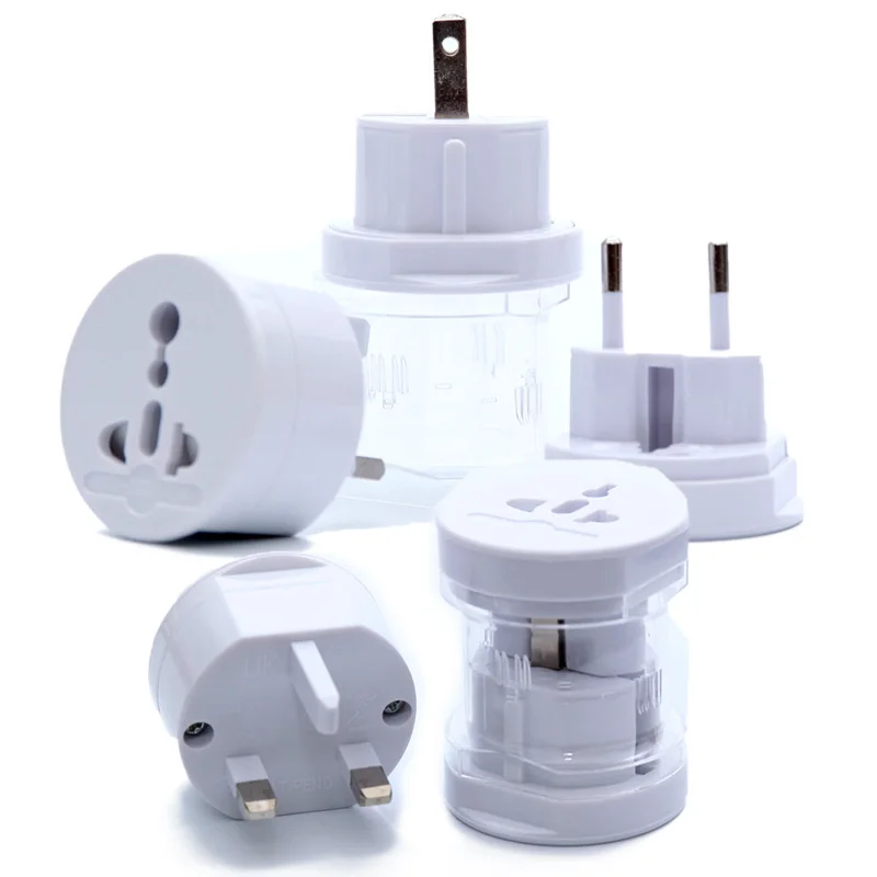 All in One Universal International Plug Adapter 4 USB Port World Travel AC Power Charger Adaptor with AU US UK EU Plug CM114 (3)