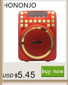 c-866 Portable speakers outdoor Dancing speaker tf card usb fm radio Music Surround MP3 player big button Luminous Alarm clock