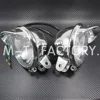 1 Pair Chrome Motorcycle Fog Lights Headlight Lamp Universal DC12V For Universal Motorcycles ► Photo 2/6