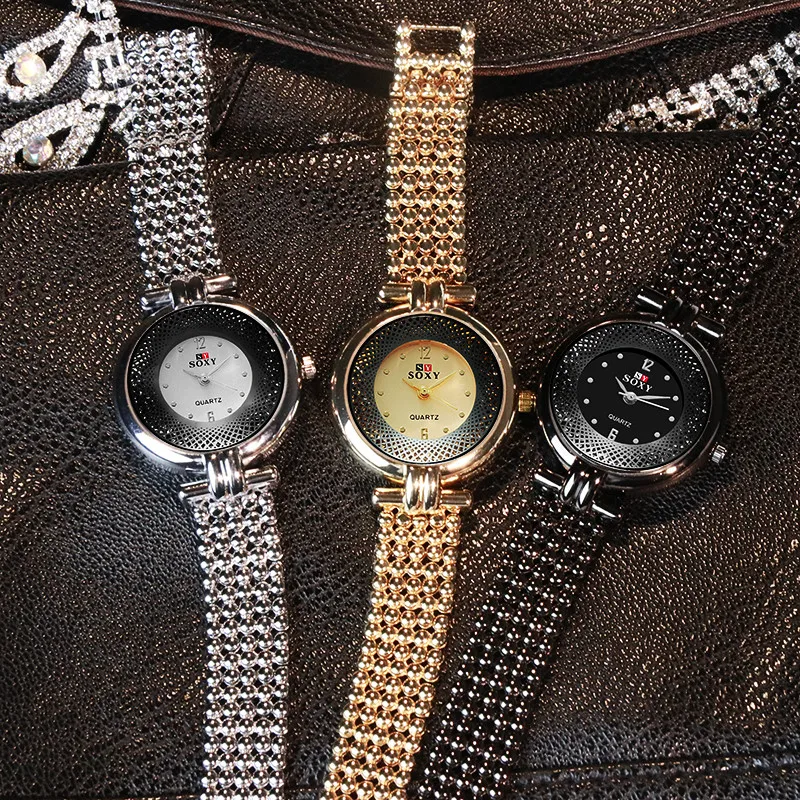 Женские часы reloj mujer rectangulo модные трендовые стерео простые с циферблатом ремешок