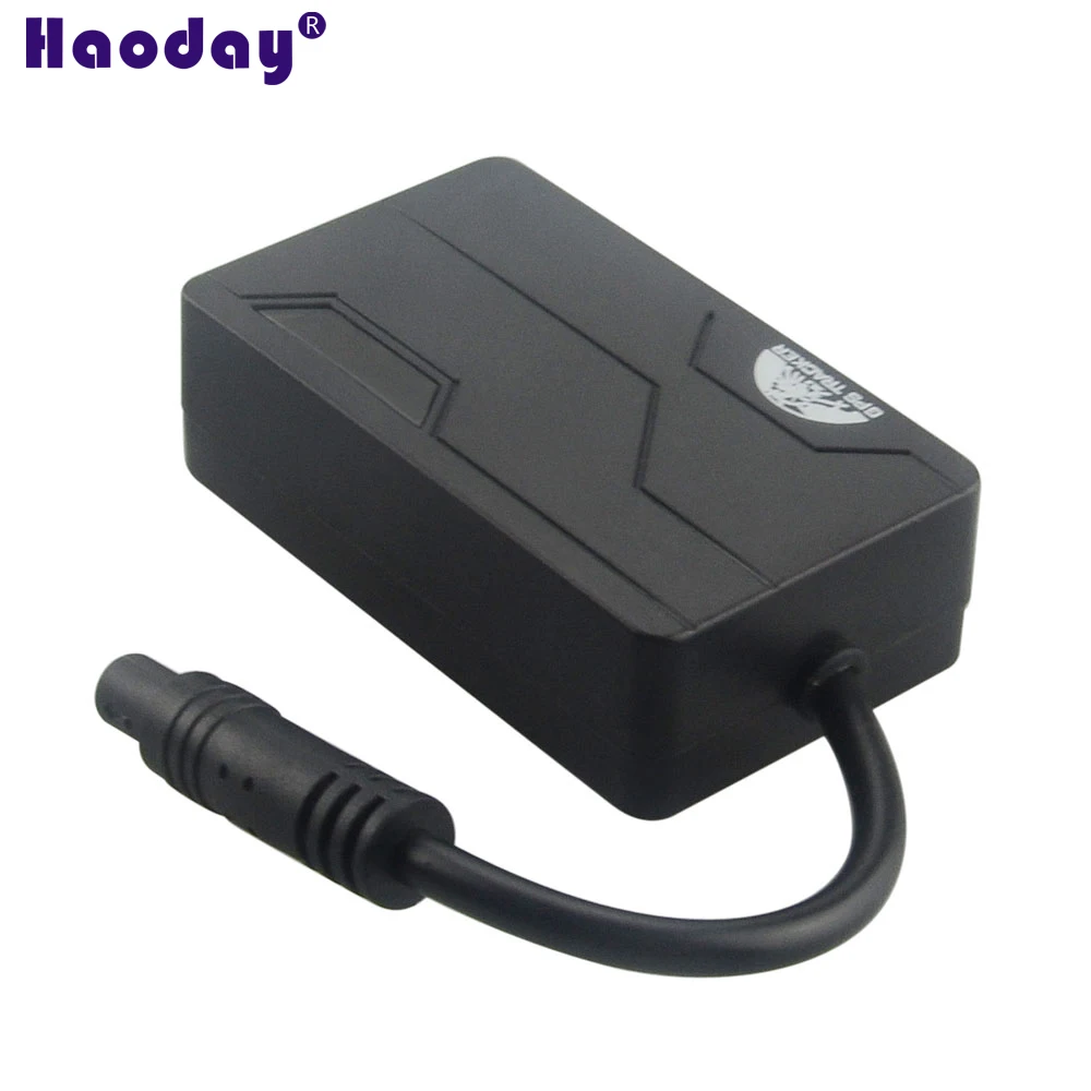 

High Quality GPS311C TK311C GPS Tracker for Car Motorcycle Cut off the Oil and Power System Movement alarm Waterproof grade IP67