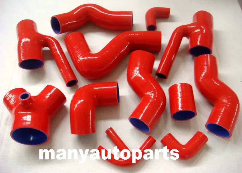 Набор силиконовых шлангов BOOST для AUDI S4/A6 B5 2.7L 1998 2001 99 00 01 синий|kit|kit kitskit blue |