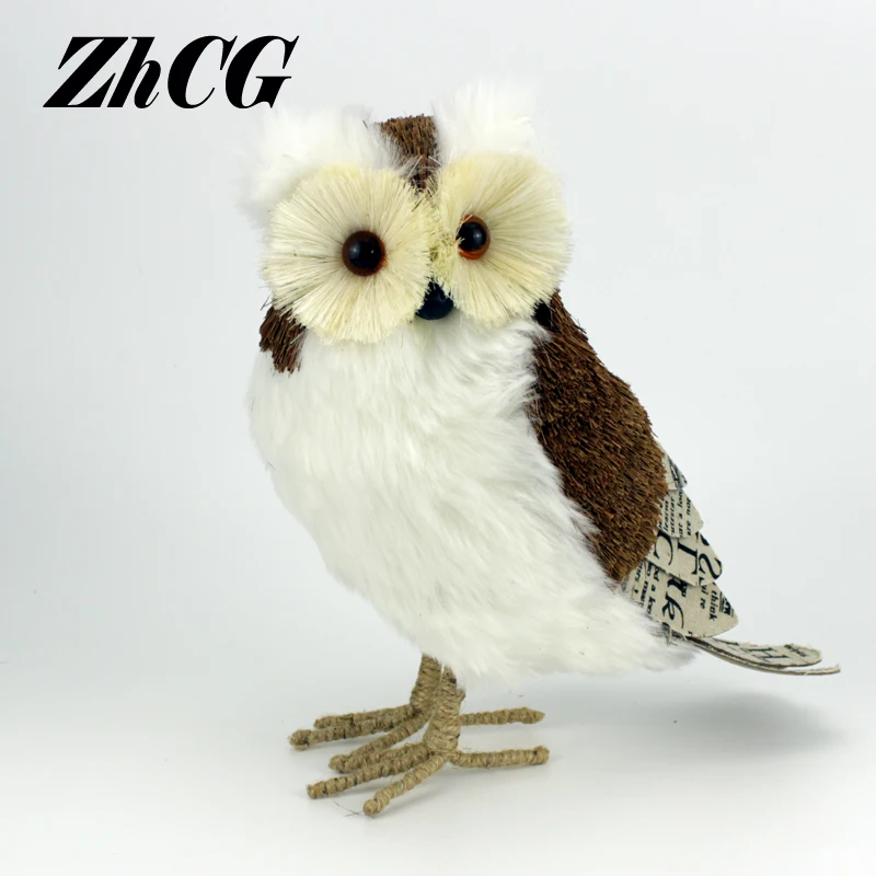 

Home Decoration Accessories Handicrafts Owl Garden Figurines Wedding Decoration Christmas Ornaments Feng Shui Home Decor