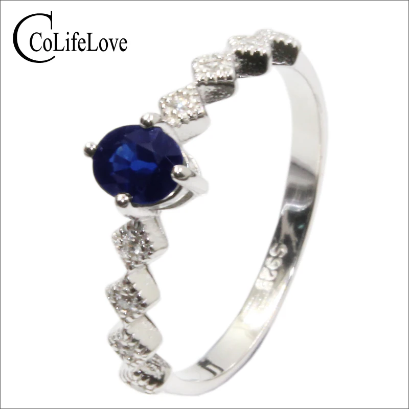 100% natural royal blue sapphire ring for woman 4 mm * 5mm VS grade sapphire silver jewelry 925 sterling silver sapphire wedding цена 100% natural royal blue sapphire ring for woman 4 mm * 5mm VS grade sapphire silver jewelry 925 sterling silver sapphire wedding цены онлайн
