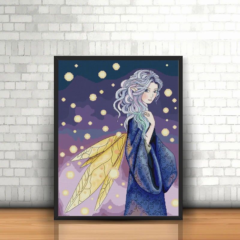 Joy Sunday Набор для вышивки крестиком модель DMC 11CT 14CT DIY ручная работа домашнего