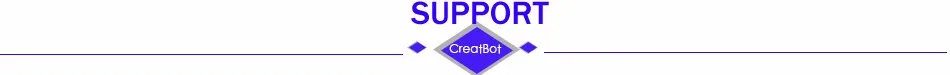 DX02 300*250*300 мм двойной экструдер Creatbot 3d принтер 3d принтер машина с USB 2 PLA ABS бесплатно