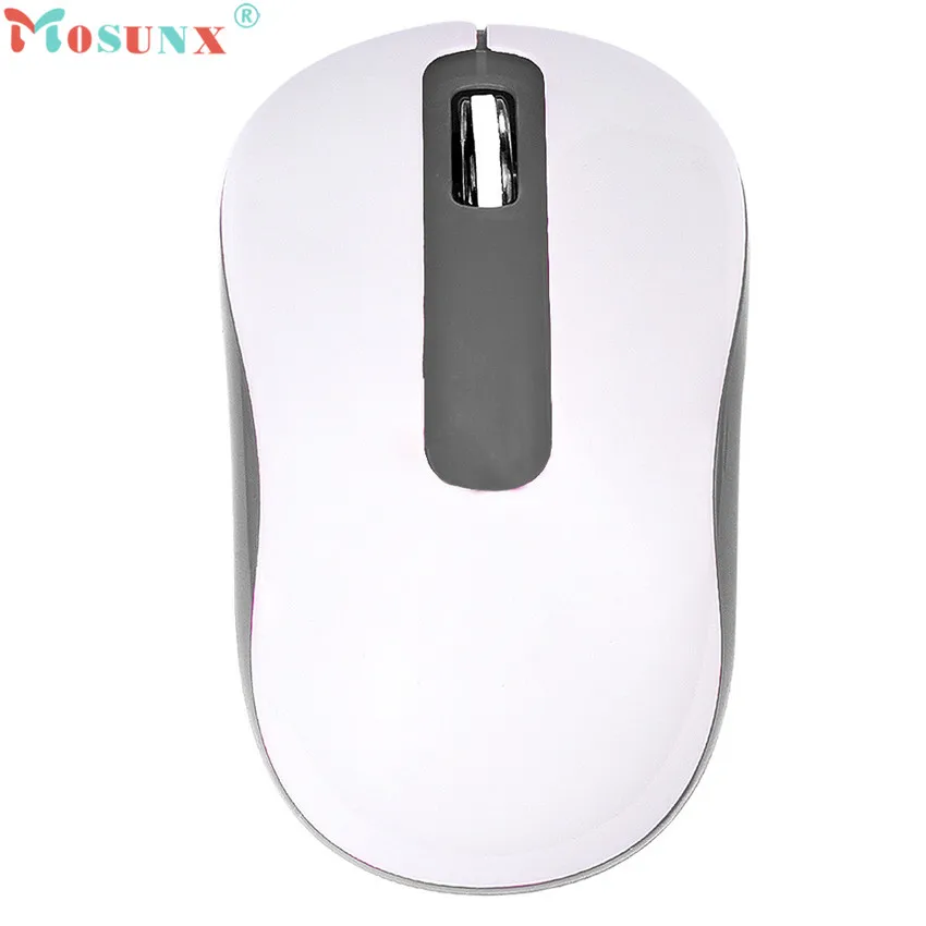 2400 DPI 4 Button Optical USB Wireless Gaming Mouse Mice ForPC Laptop
