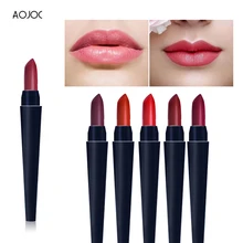 AOJOC 20 Новые матовые цвета губная помада водонепроницаемый макияж Пигмент коричневый телесный матовый губная помада матовая губная помада