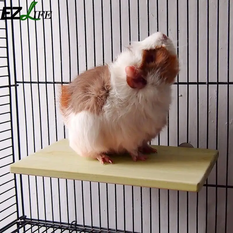 

Cheap 8*15cm Wooden Hamster Springboard Toy Beige Wood Birds Hamster Springboard Diving Board Hamster Toy XP0457