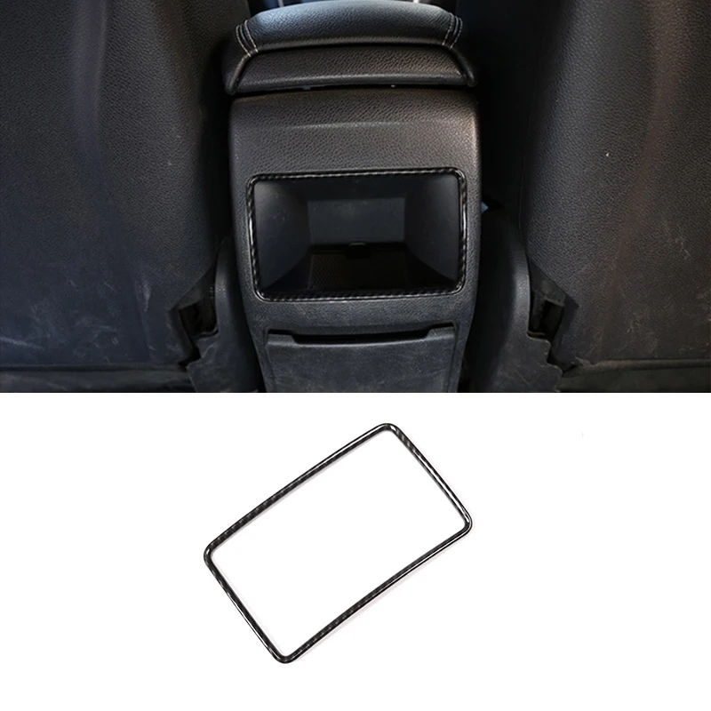 Углеродное волокно для Mercedes Benz A B GLA CLA класс W117 W176 W246 A180 ABS хром задний ряд