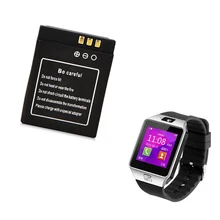 For DZ09 A1 Smart Watch Battery 380mAh Replacement Li-ion Polymer Backup Battery for dz09 A1 smart watch phone batteria