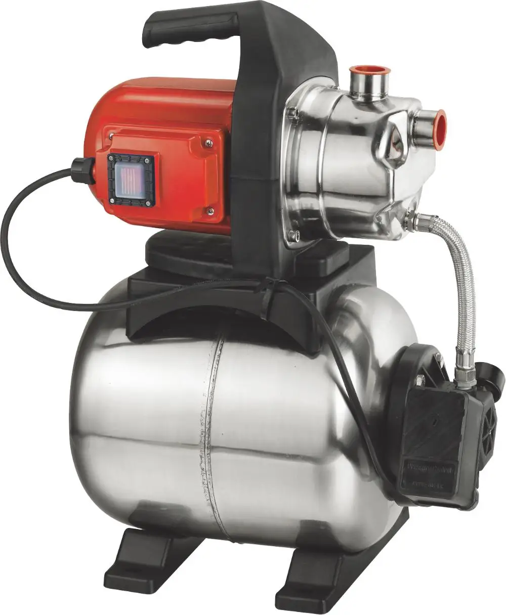 1200W,tank,Jet pump, jet pump multistage water pumps, with pressure