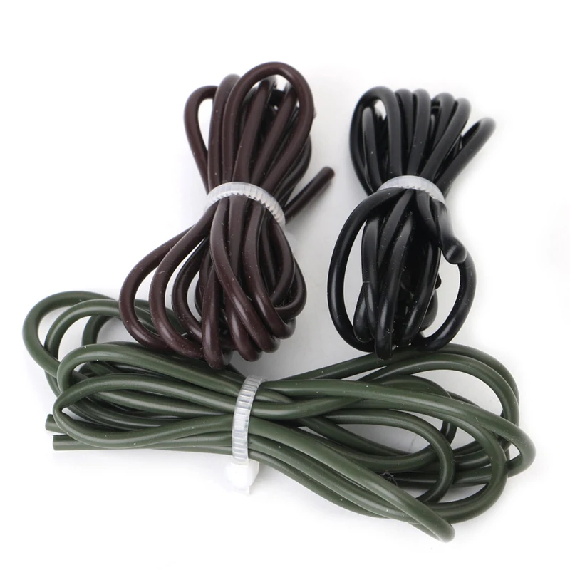 

3Pcs Fishing Silicone Rigs Tube Sleeve Pretend Fishing Lines Carping Accessories